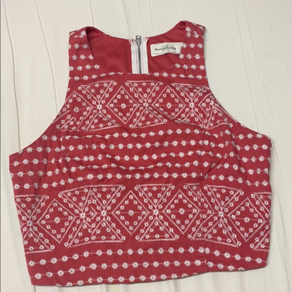 Abercrombie and Fitch halter crop top